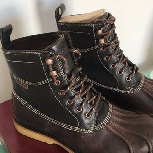 wolverine felix duck toe boot